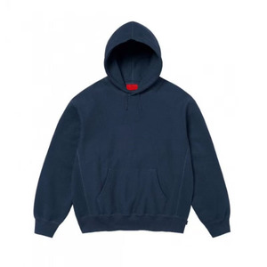 เสื้อฮู้ดดี้ผู้ชายผ้าฝ้ายแท้แบบสั่งทำพิเศษ สไตล์ลำลองแนวสตรีทแวร์ - Product Image 4