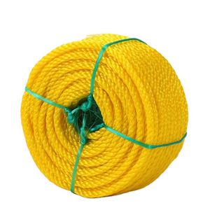 Cuerda de Nylon Trenzada de Filamento Virgen de Filipinas, 3/4 Hilos, Cuerda de Pesca de Nylon Retorcido PP de Alta Resistencia para Atún - Product Image 1