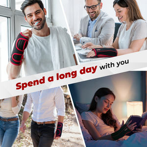 Verstelbare Orthopedische Medische Nachtsteun Polsbrace Carpale Tunnel Spalk Met Duim Voor Gezamenlijke Reliëf - Product Image 5