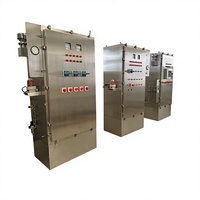 Boîtier de panneau de commande sous pression Ex Pzc IIB T4 Gc 320A IP66 avec unité de contrôle d'air pour systèmes électriques en zones dangereuses