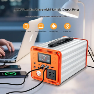 Estación de Energía Portátil de 200W 300W 400W 500W para Auto/Solar/AC, Almacenamiento de Energía, Gran Capacidad, para Camping y Uso Doméstico ES04 High C - Product Image 3