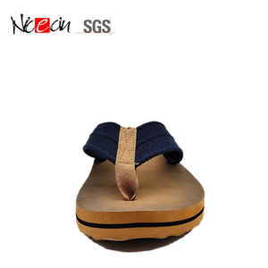 Nicecin-Zapatillas personalizadas para hombre, <span class=keywords><strong>chanclas</strong></span> estampadas <span class=keywords><strong>de</strong></span> piel <span class=keywords><strong>de</strong></span> playa, <span class=keywords><strong>de</strong></span> <span class=keywords><strong>madera</strong></span>, sublimación en blanco - Product Image 3