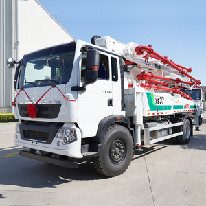 Camión Bomba de Concreto con Motor Diésel, Alcance Horizontal Máximo de 60 m, Alta Capacidad de Carga, Suministro Directo - Product Image 4