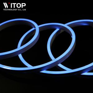 12*18MM DMX512RGB lámpara lineal Flexible de silicona tira de luz Flexible de neón 12V luces de colores Rgb Led Flexible Strins - Product Image 6