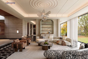 Solution de projet de villa à guichet unique Conception de cuisine <span class=keywords><strong>et</strong></span> de salle de bain personnalisées avec service - Product Image 3