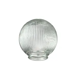 Lamp Shades For Lamps Simple Design Durable Frosted Glass Ball Mini Lamp Shade For Tabletop Lamp