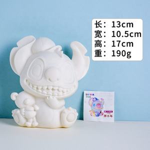 NOUVEAU Kit de Peinture Fluide Manuel en Résine Vinyle pour Poupées Melody Blanches, 100 Motifs (Animaux, Personnages de Films), S-anrio, Vente en Gros avec Peintures Acryliques - Product Image 2