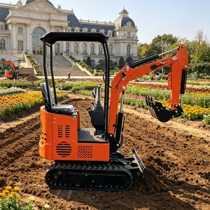 Mini Excavadora de 1.2 Toneladas con Motor EPA, Todoterreno, Pequeña Excavadora para Construcción, Jardín y Hogar, con Envío Gratuito - Product Image 1