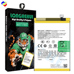 แบตเตอรี่โทรศัพท์มือถือที่ดีที่สุด BLPB87 5800mAh สำหรับ oppo RENO 13F/CPH2699 แบตเตอรี่ลิเธียม 100% BLPB87 - Product Image 2