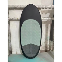 Hydrofoil personnalisable unisexe Surf Paddle Fin Fabriqué en usine en fibre de verre EPS SUP Boards Epoxy Wing Foil Unisex Surfing