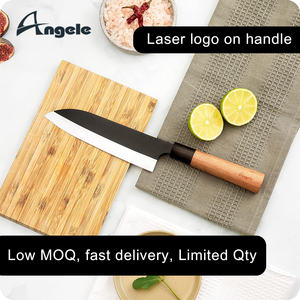 Santoku-<span class=keywords><strong>cuchillo</strong></span> de chef de acero de alto carbono 5cr15mov, <span class=keywords><strong>cuchillo</strong></span> de chef de estilo japonés con mango de cereza para cortar <span class=keywords><strong>carne</strong></span>, 2023 - Product Image 6