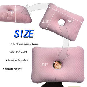 หมอนรองนอนตะแคงมีช่องสำหรับหู ช่วยลดอาการปวด<span class=keywords><strong>หู</strong></span>จากแผลกดทับจากการผ่าตัดหู - Product Image 5