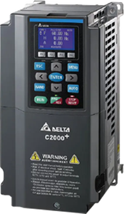 อินเวอร์เตอร์ควบคุม AC-DC-AC รุ่น C2000 Plus ซีรีส์สามเฟส 460V 30kW สำหรับคอมเพรสเซอร์/มอเตอร์ AC รุ่น VFD015C23A-21 สำหรับใช้งานในอุตสาหกรรม - Product Image 6