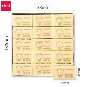 Deli 71100/71101 <span class=keywords><strong>mignon</strong></span> gommes grand 30 pièces Kawaii ours 4B <span class=keywords><strong>dessin</strong></span> gomme pour enfants étudiant cadeau Art fournitures prix pour enfants - Product Image 5