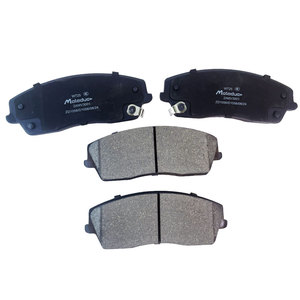 M2522 05142555AA 5142555AA 05174001AA Vente directe d'usine Plaquettes de frein avant pour <span class=keywords><strong>Dodge</strong></span> Challenger Wrangler Chrysler 300C - Product Image 5