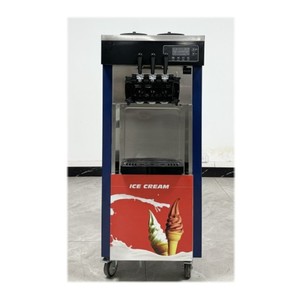 Machine à crème glacée industrielle de grande capacité pour le marché européen, machine à crème glacée mobile, machine à crème glacée pour gâteau cheminée - Product Image 4