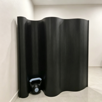 Paravent pliable double face en bambou, vente directe usine, pour la maison, l'hôtel et le bureau