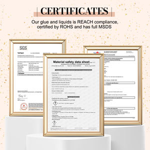 热卖最佳睫毛延伸胶和睫毛粘合剂睫毛0.<span class=keywords><strong>3</strong></span>第二睫毛胶水无湿度无温度睫毛胶水 - Product Image 2