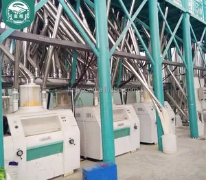 New technology 150tons per day Super quality 40mesh-80mesh maize flour mill used for corn milling machine sale