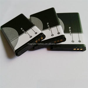 <span class=keywords><strong>Nokia</strong></span> 105 106 새롭고 재고 휴대 전화 액세서리를위한 충전식 BL-5C BL-4C BL-5B 053450 배터리 - Product Image 2