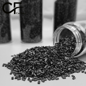 Granuli <span class=keywords><strong>PET</strong></span> Modificati, Materiale Grezzo PETG CF in Granuli/Pellet/Particelle, <span class=keywords><strong>PET</strong></span> CF10 Nero per Filamenti di Stampa 3D, Bobina 1.75mm - Product Image 5