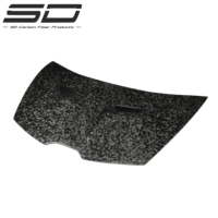Capot en fibre de carbone style VRS Hotter SD pour Lamborghini Huracan LP580 LP610, kit carrosserie, directement de l'usine, haute performance