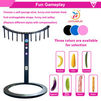 JOY FUNPLAY Jeu d'arcade sportif à réaction rapide, à monnayeur, Catch Stick Eyes Fast Chips