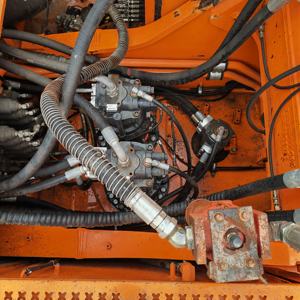 Excavadora de cadenas Doosan DX500LC usada, duradera, de bajo costo, de última tendencia, 50 toneladas, motor y bomba de segunda mano, modelo 2022, excelente - Product Image 6