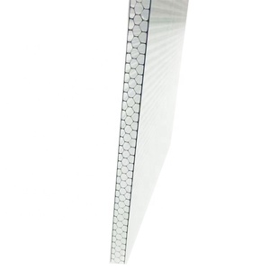 Alta calidad, 10 años <span class=keywords><strong>de</strong></span> garantía, revestimiento UV <span class=keywords><strong>de</strong></span> 50 micras, hoja hueca <span class=keywords><strong>de</strong></span> <span class=keywords><strong>policarbonato</strong></span>/Estructura <span class=keywords><strong>de</strong></span> panal utilizada en invernadero - Product Image 4