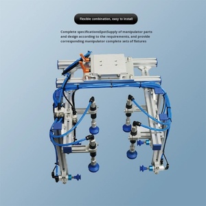 Dispositivo de cambio rápido manual de acero inoxidable para robot con actuador de interruptor rápido cuadrado - Product Image 4