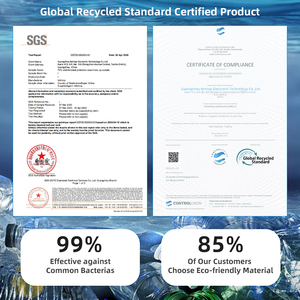 <span class=keywords><strong>Funda</strong></span> para Teléfono con Carga Inalámbrica, Anti-Amarilleo, Transparente, Biodegradable, Ecológica, de Plástico Reciclado con Iones de Plata, para <span class=keywords><strong>iPhone</strong></span> 13 - Product Image 4