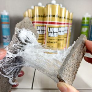 Adhésif de construction liquide SEIMEDA, imperméable, neutre, monocomposant, <span class=keywords><strong>colle</strong></span> sans clous - Product Image 3