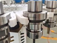 Vente chaude 2025 Routeur CNC ATC Porte-outils HSKF63 ST 1325/1530/2030/2040 avec broches d'alignement escamotables Centre de perçage
