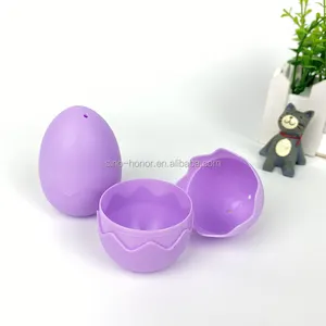 新塑料兔蛋装饰/塑料产品装饰