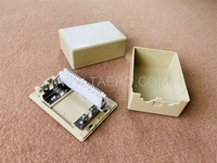 Muestra gratis interior 30 pares teléfono Push Lock Dp Box para Módulo de corona de cobre con marco de montaje trasero para la venta