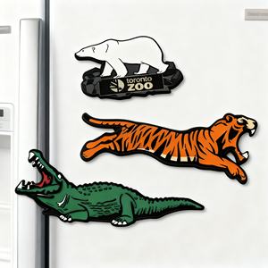 Boîte à lunch personnalisée avec design d'anime, aimant de réfrigérateur en alliage de zinc avec impression UV, aimant de réfrigérateur personnalisé d'anime - Product Image 3