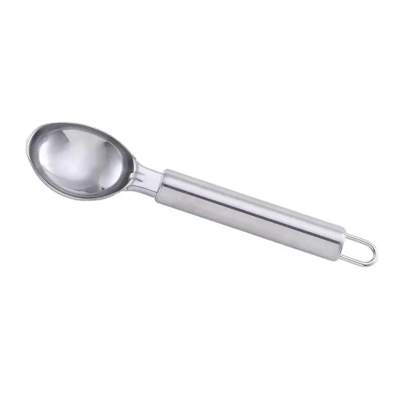 Stainless steel kitchen utensil watermelon spoon ice cream scoop