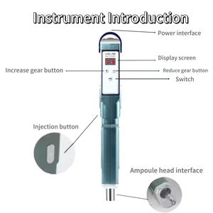 Stylo <span class=keywords><strong>Hyaluronique</strong></span> Électrique Portable avec Écran Numérique pour <span class=keywords><strong>Injection</strong></span> de Liquide, Pression Réglable pour Remplissage des Lèvres et Anti-Rides - Product Image 4