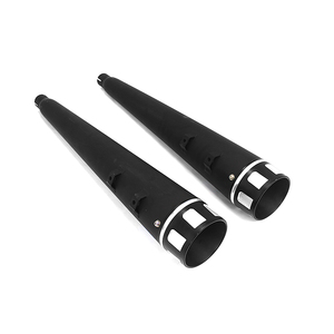 Ống xả pô xe máy 2 trong 1 kiểu loa phóng thanh dành cho Harley Davidson Touring 1995 trở lên - Product Image 3