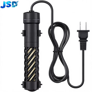 Riscaldatore per Acquario JSD Fisso 25 ℃   Riscaldatore Sommergibile in Vetro al Quarzo Anti-Surriscaldamento per Acquari <span class=keywords><strong>d</strong></span>'<span class=keywords><strong>Acqua</strong></span> Dolce e Salata, Vasche per Tartarughe - Product Image 1