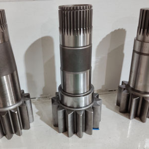 ショベルスペアパーツE320C 148-4636ショベルスイングギアシャフトピニオンドライブシャフト - Product Image 1