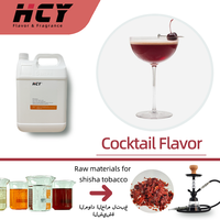 Arôme de cocktail HCY pour tabac à chicha, concentrés liquides à haute résistance thermique, qualité alimentaire