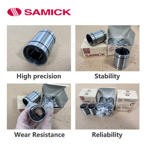 Оригинальный линейный шариковый подшипник SAMICK LME5UU LME8UU LME12UU <span class=keywords><strong>LME16UU</strong></span> LME20UU LME25UU LME30UU LME40UU LME50UU LME60UU - Product Image 5
