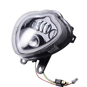 Faro LED Negro YongJin para Motocicleta <span class=keywords><strong>Kawasaki</strong></span> <span class=keywords><strong>Vulcan</strong></span> <span class=keywords><strong>S</strong></span> 650/ EN650 2015-2019 - Product Image 5