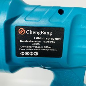 20V 800ml Rechargeable Cordless Lithium <b>Spray</b> Gun Portable DIY Airless Paint Sprayer Split Spraying Machine Tool <b>Set</b> PG4561A Ele - Product Image 5