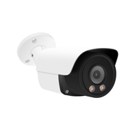 Caméra balle extérieure 6MP couleur 30m POE IP67 boîtier métallique AI détection humaine/véhicule