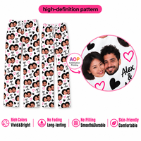 Pantalon de pyjama personnalisé pour couple, cadeau d'anniversaire de mariage, bas de pyjama personnalisé avec nom et photo, vêtements de nuit unisexes, vêtements de maison