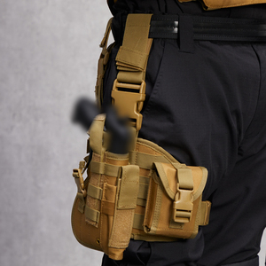 Bolsa Táctica Multifuncional para Pierna, Estilo Oxford, con Cierre Abierto, Sistema MOLLE, Ajustable, para Caza y CS - Product Image 2