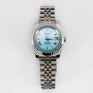 Nuevo Reloj de Hombre Automático de Lujo con Cristal de Zafiro, Esfera Luminosa, Resistente al Agua 5 Bar, de Acero Inoxidable de 18 mm - Product Image 2