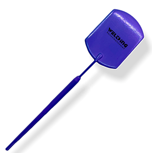 Eyelash Extension <b>Mirror</b> In Dark Purple Color ( <b>Squared</b> Shape ) . - Product Image 1